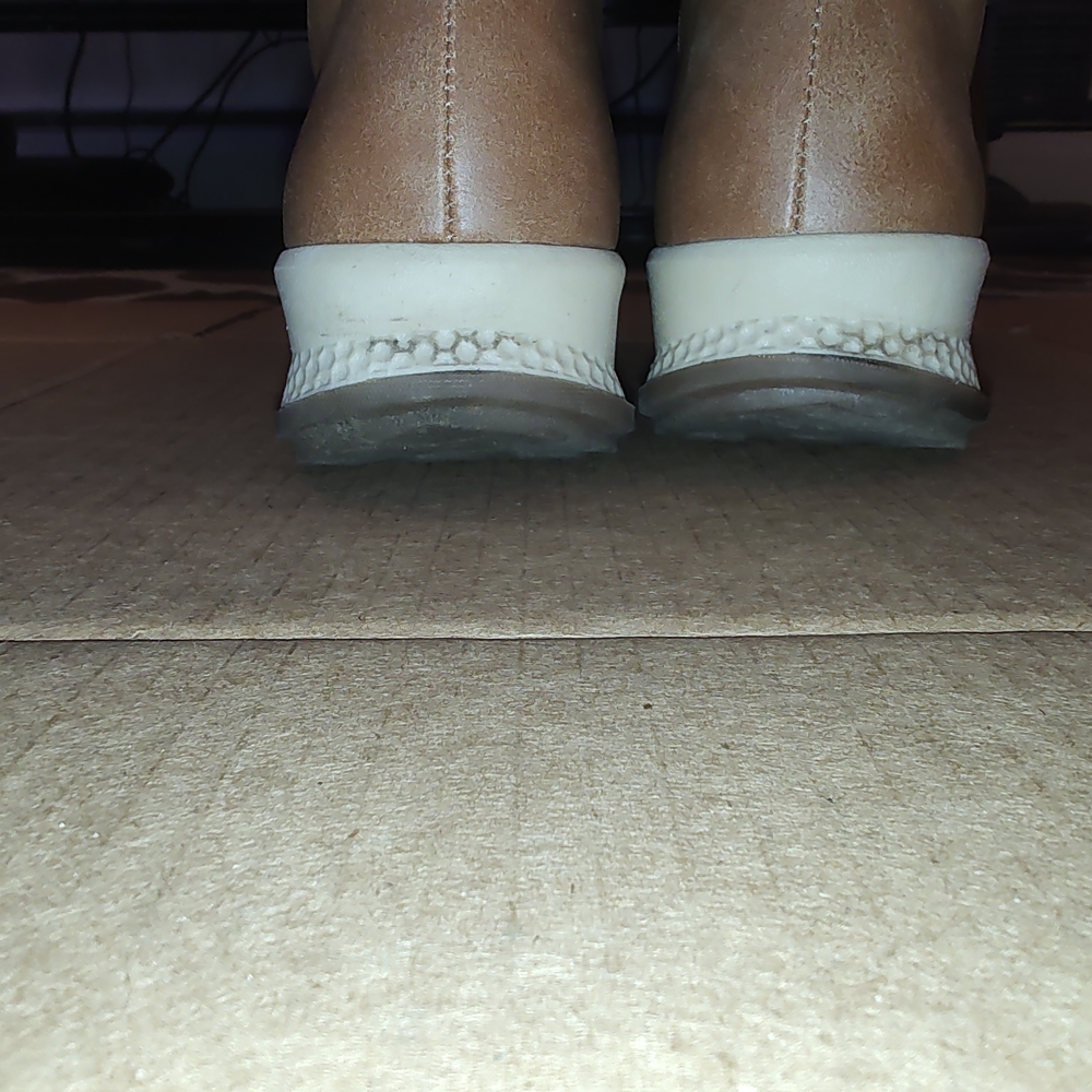 Brown Lace-Up Ankle Boots - Picture 7 of 10
